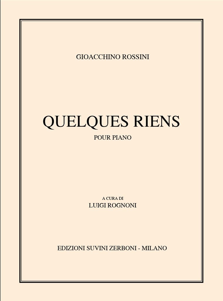 Quelques Riens